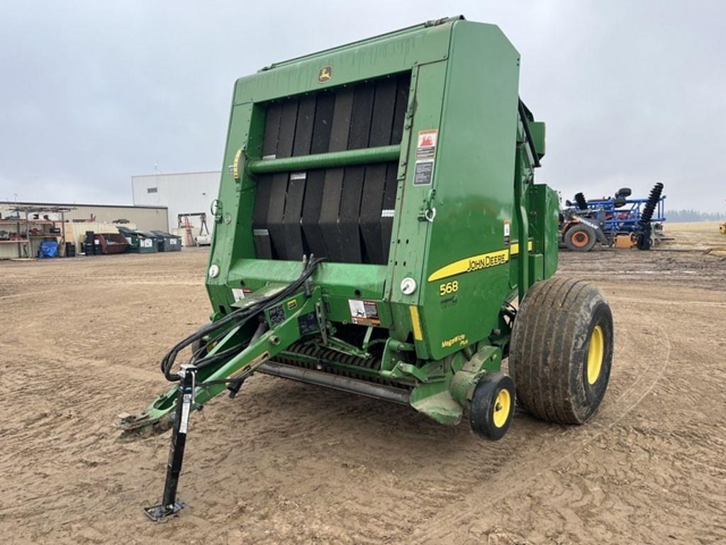 Image of John Deere 568 Mega Wide Plus Primary image