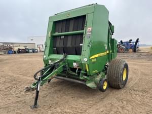 2010 John Deere 568 Mega Wide Plus Image