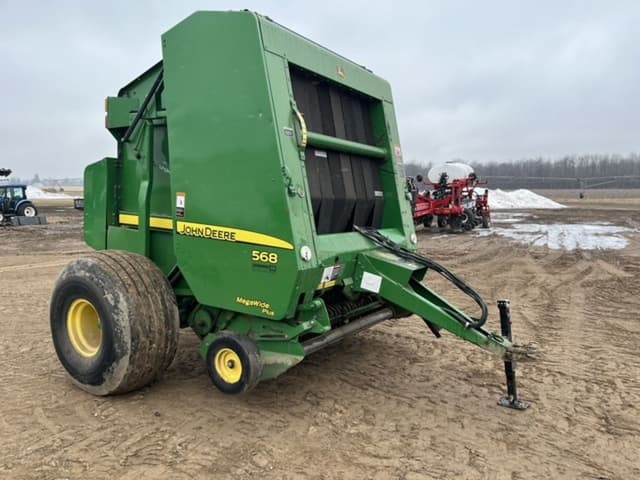 Image of John Deere 568 Mega Wide Plus equipment image 1