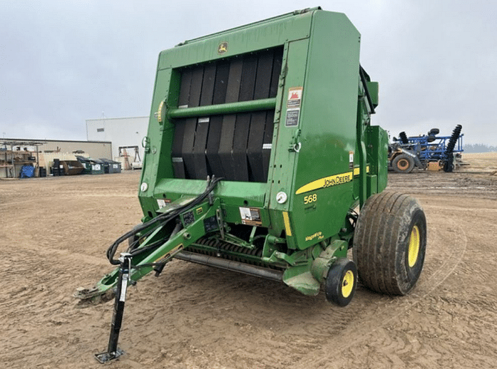 Image of John Deere 568 Mega Wide Plus Primary image