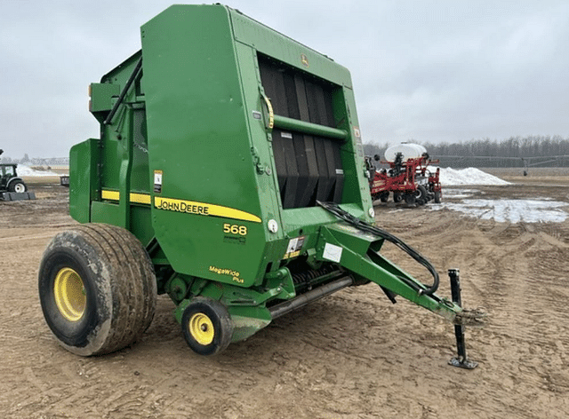 Image of John Deere 568 Mega Wide Plus equipment image 1