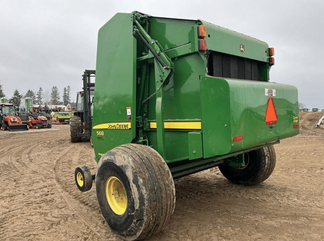 Image of John Deere 568 Mega Wide Plus equipment image 3
