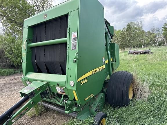2010 John Deere 568 Mega Wide Plus Equipment Image0