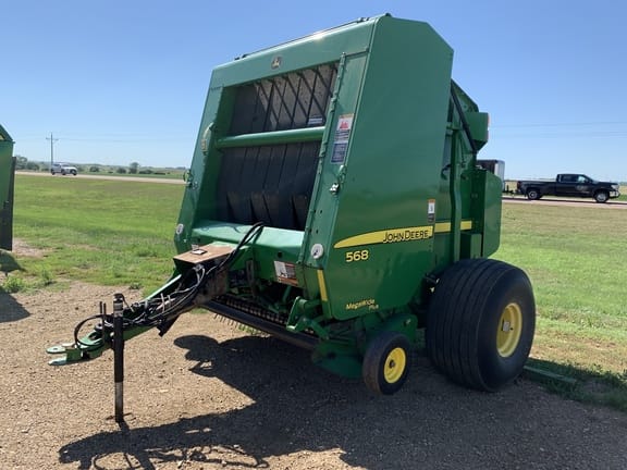 Main image John Deere 568 Mega Wide Plus