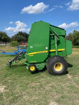 Main image John Deere 568 Mega Wide Plus