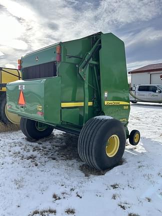 Image of John Deere 568 equipment image 3