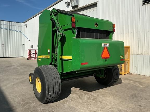 Image of John Deere 568 equipment image 2