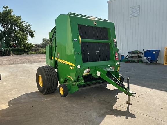 Image of John Deere 568 equipment image 3