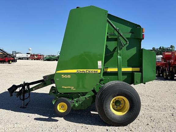 Image of John Deere 568 Mega Wide Plus equipment image 1