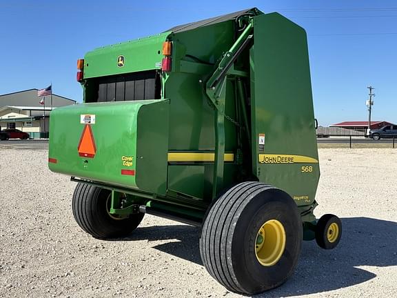 Image of John Deere 568 Mega Wide Plus equipment image 4