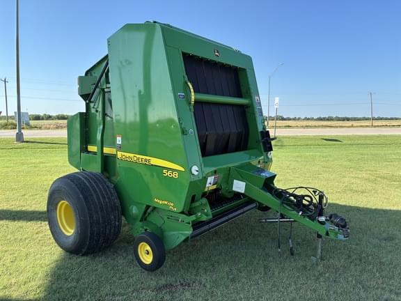 Image of John Deere 568 Mega Wide Plus Primary image