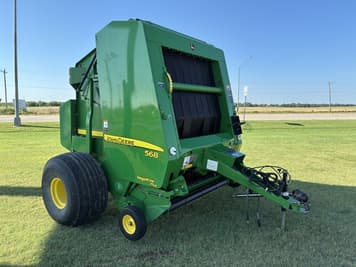 Main image John Deere 568 Mega Wide Plus