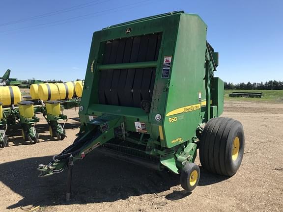 Image of John Deere 568 Mega Wide Plus equipment image 1