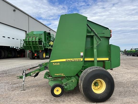 Image of John Deere 568 Mega Wide Plus equipment image 1