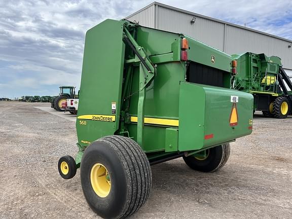 Image of John Deere 568 Mega Wide Plus equipment image 2