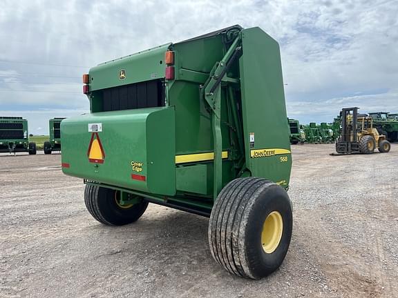 Image of John Deere 568 equipment image 4