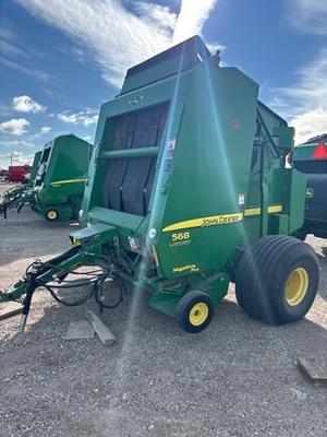 2010 John Deere 568 Mega Wide Plus Image