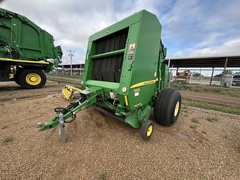 2010 John Deere 568 Equipment Image0