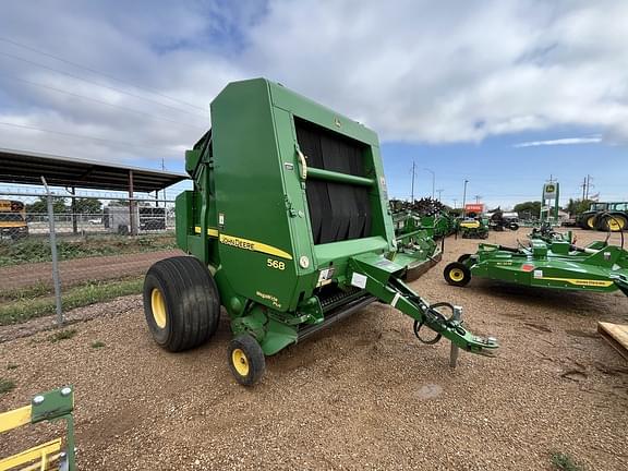 Image of John Deere 568 equipment image 2