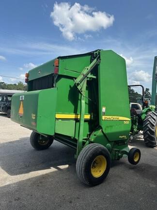 Image of John Deere 568 equipment image 3