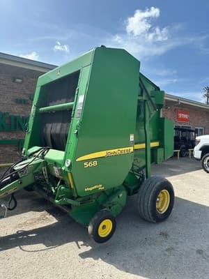 2010 John Deere 568 Mega Wide Plus Image