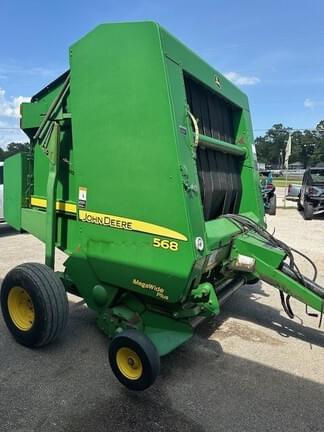 Image of John Deere 568 equipment image 4