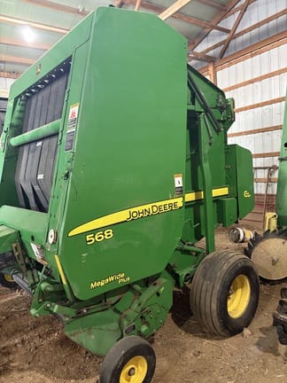 2010 John Deere 568 Equipment Image0