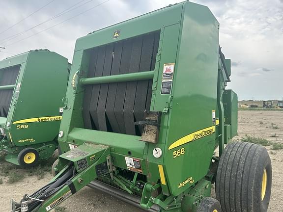 Image of John Deere 568 equipment image 2