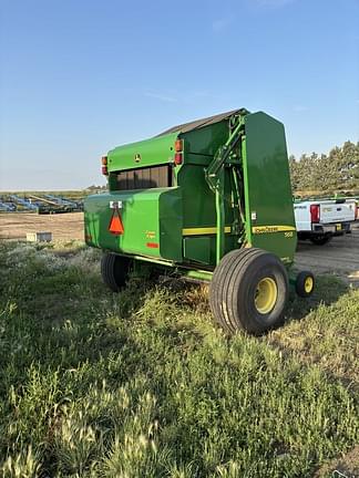 Image of John Deere 568 Mega Wide Plus equipment image 4