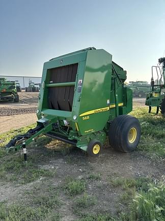 Image of John Deere 568 Mega Wide Plus equipment image 1
