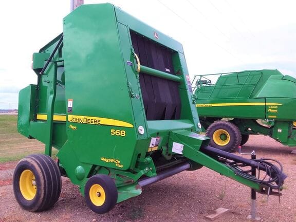 Main image John Deere 568 Mega Wide Plus