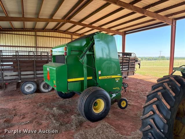 Image of John Deere 568 Mega Wide Plus equipment image 4
