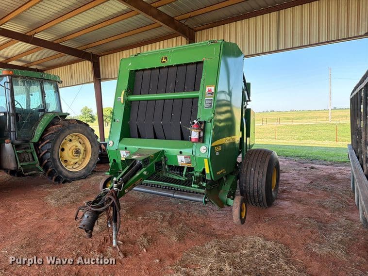 Image of John Deere 568 Mega Wide Plus Primary image