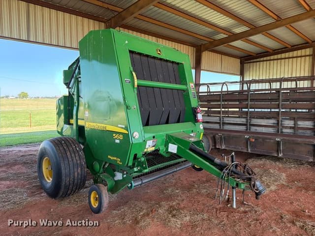Image of John Deere 568 Mega Wide Plus equipment image 3