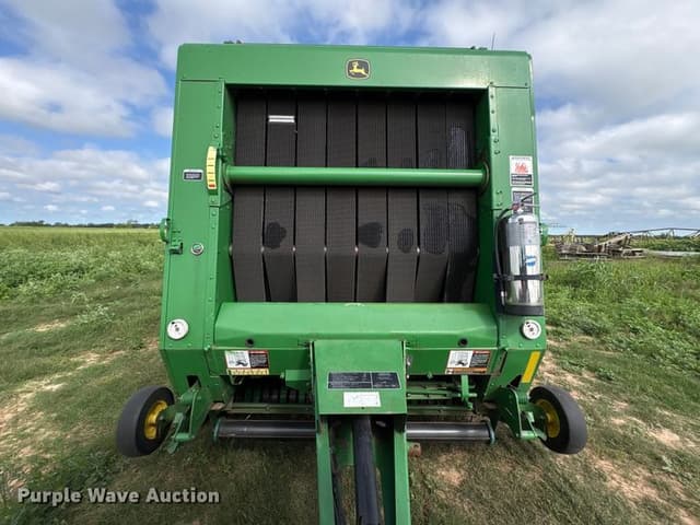 Image of John Deere 568 Mega Wide Plus equipment image 1