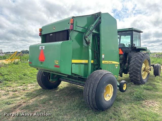 Image of John Deere 568 Mega Wide Plus equipment image 4