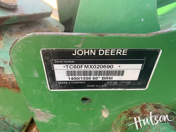 Image of John Deere 60 Heavy Duty Broom equipment image 4