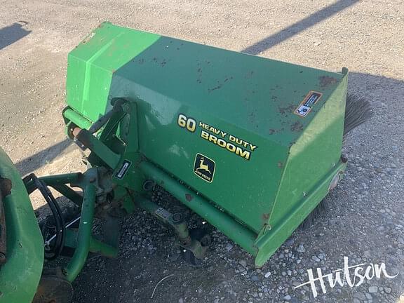 Image of John Deere 60 Heavy Duty Broom equipment image 1