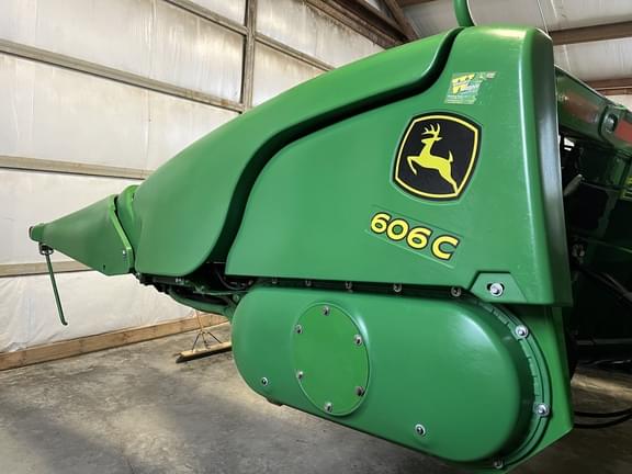 Image of John Deere 606C equipment image 1