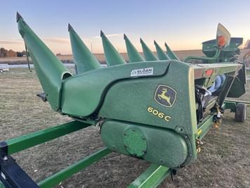 Main image John Deere 606C