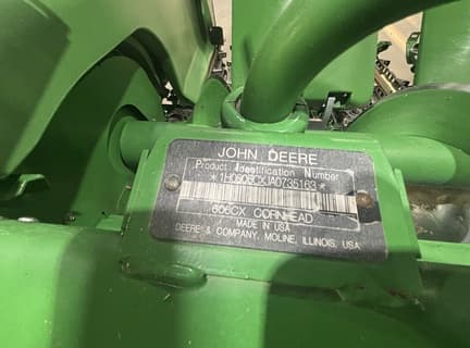 Image of John Deere 606C equipment image 1