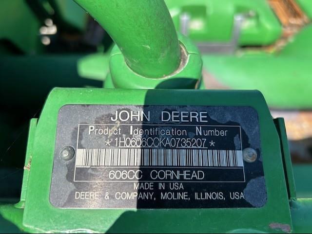 Image of John Deere 606C equipment image 2