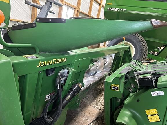 Image of John Deere 606C Image 1