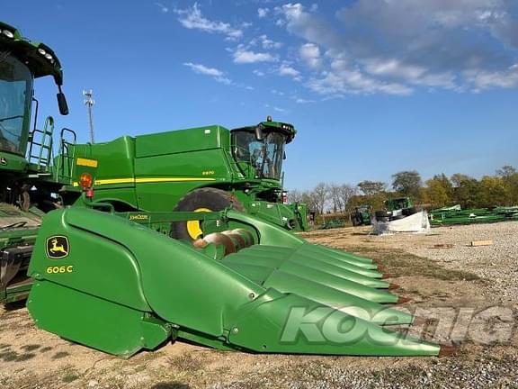 Image of John Deere 606C equipment image 2