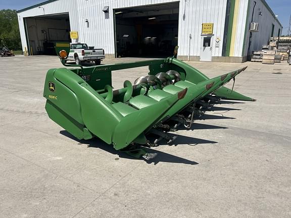 Image of John Deere 606C equipment image 2