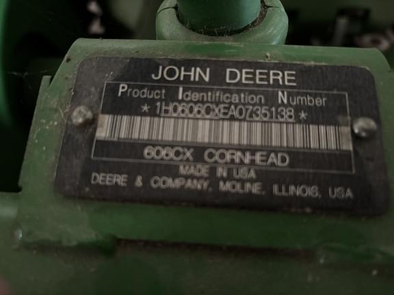 Image of John Deere 606C equipment image 3