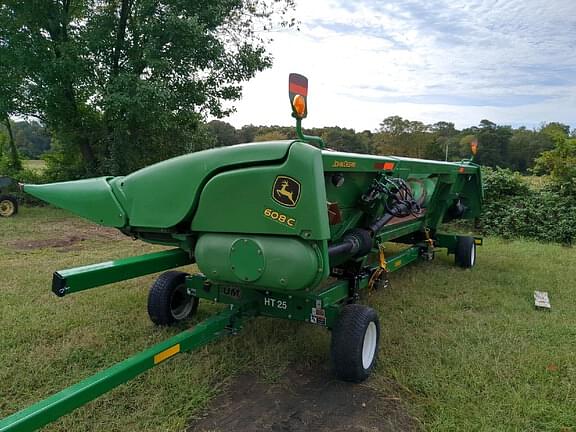 Image of John Deere 608C equipment image 2