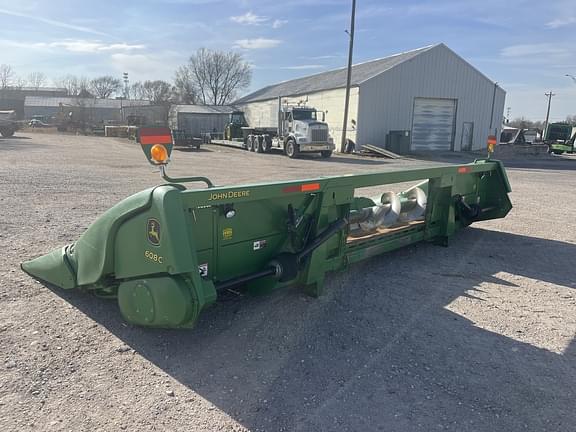 Image of John Deere 608C equipment image 4