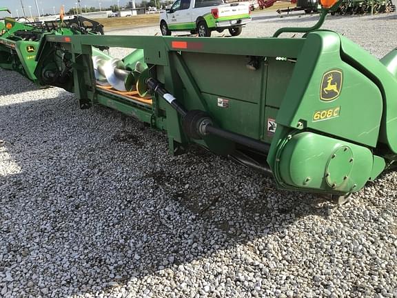 Image of John Deere 608C equipment image 2