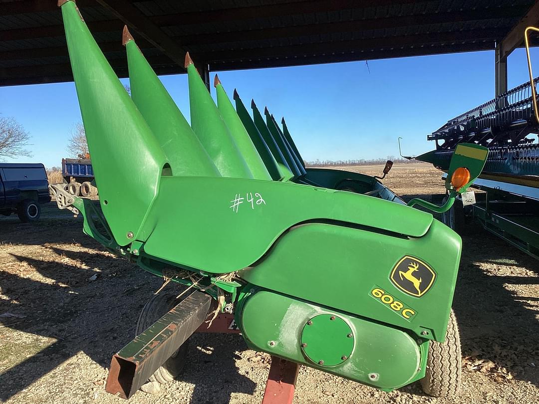 Image of John Deere 608C Primary image